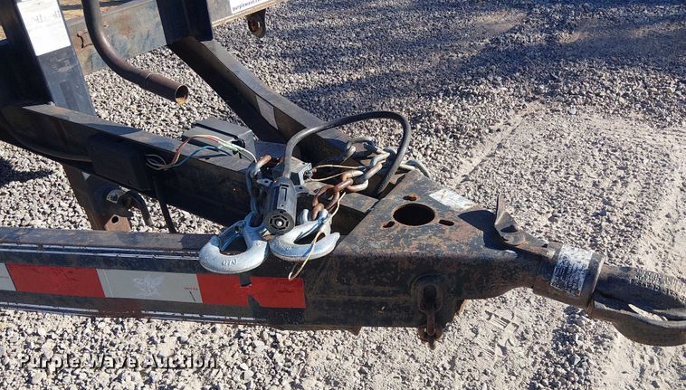 image for item EE5155 2000 Williams Family Trailer utility trailer