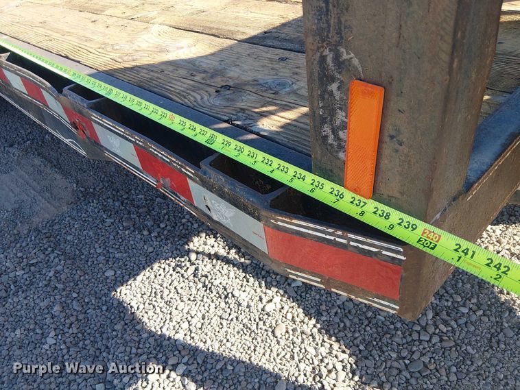 image for item EE5155 2000 Williams Family Trailer utility trailer