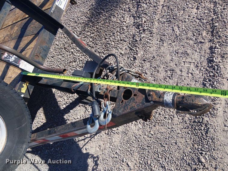 image for item EE5155 2000 Williams Family Trailer utility trailer