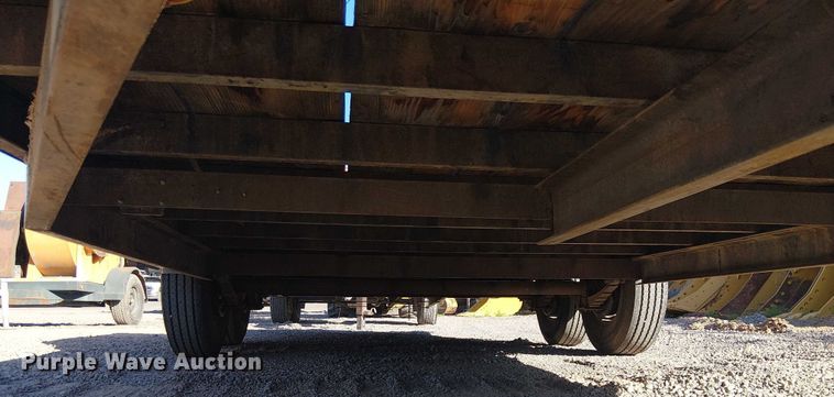 image for item EE5155 2000 Williams Family Trailer utility trailer