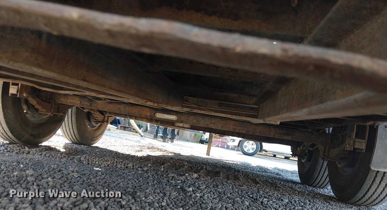 image for item EE5155 2000 Williams Family Trailer utility trailer