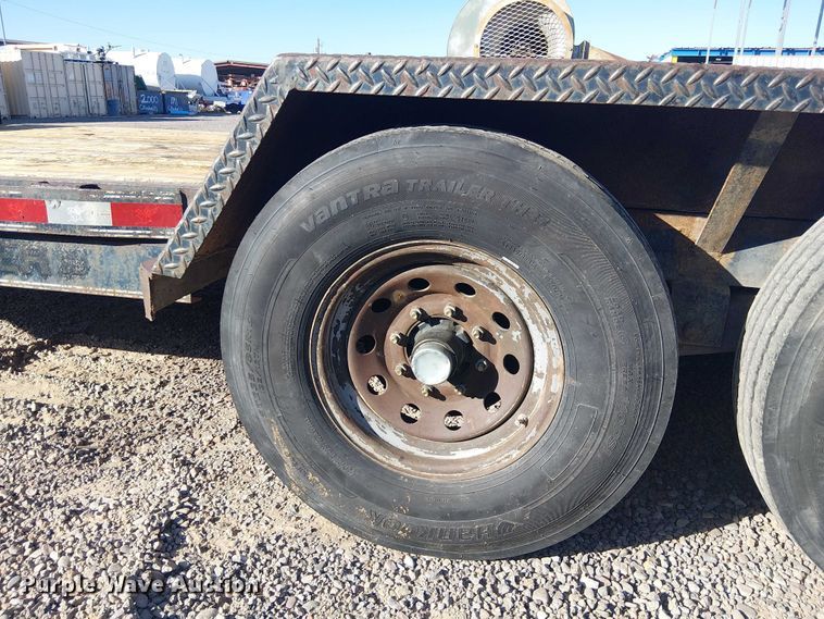 image for item EE5155 2000 Williams Family Trailer utility trailer