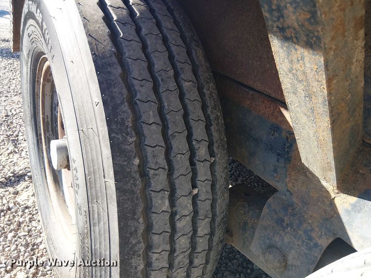 image for item EE5155 2000 Williams Family Trailer utility trailer