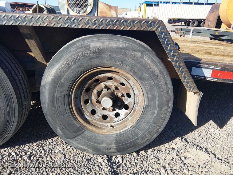 image for item EE5155 2000 Williams Family Trailer utility trailer