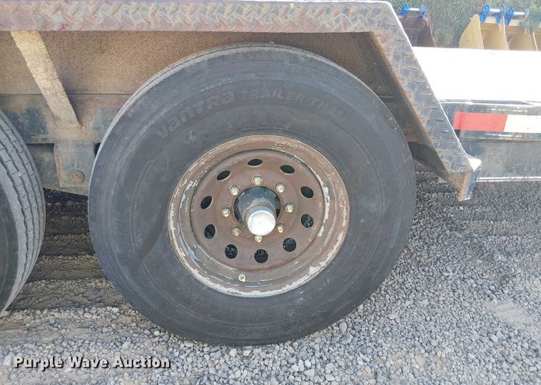 image for item EE5155 2000 Williams Family Trailer utility trailer