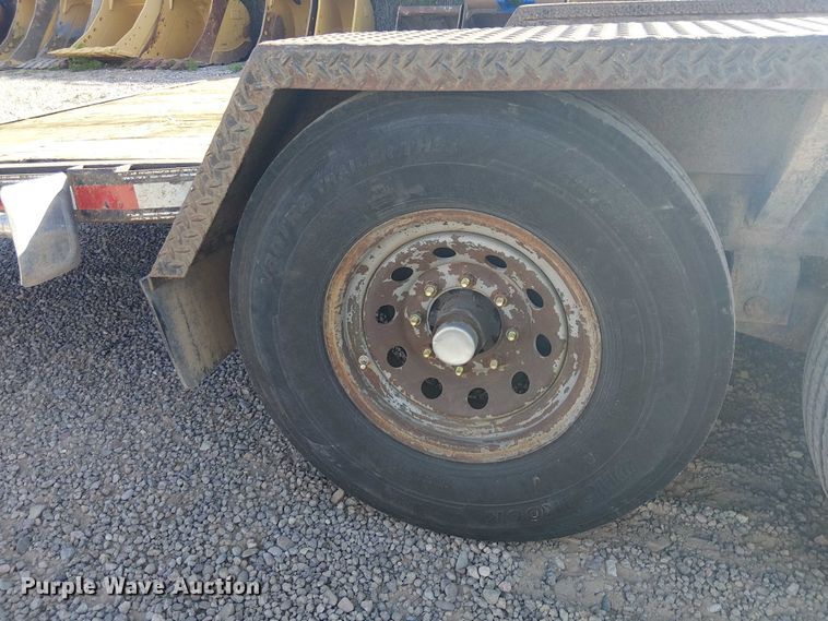 image for item EE5155 2000 Williams Family Trailer utility trailer