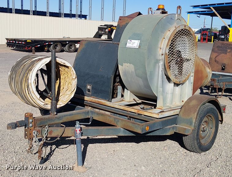 image for item EE5156 2001 Mitymite 24 portable fan