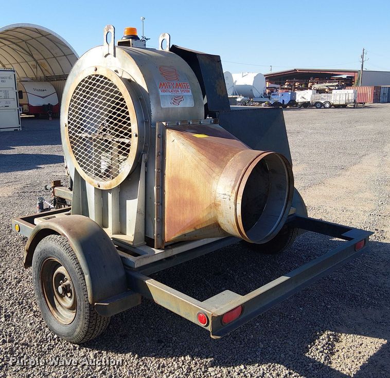 image for item EE5156 2001 Mitymite 24 portable fan