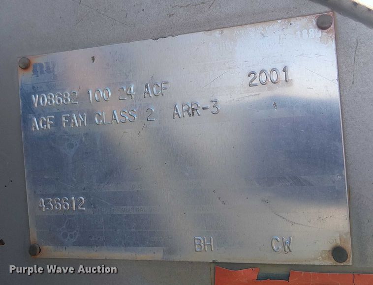 image for item EE5156 2001 Mitymite 24 portable fan