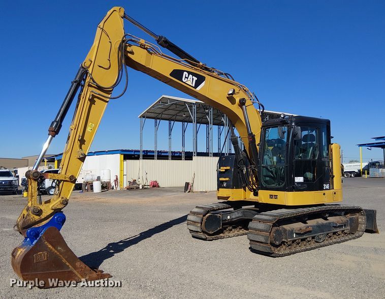 image for item EE5158 2015 Caterpillar 314ELCR mini excavator