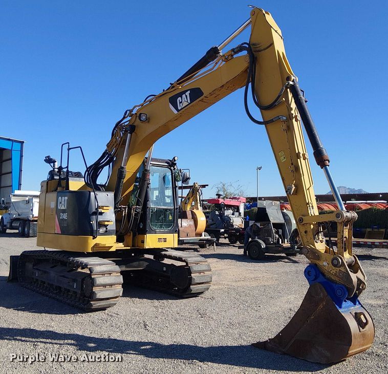 image for item EE5158 2015 Caterpillar 314ELCR mini excavator