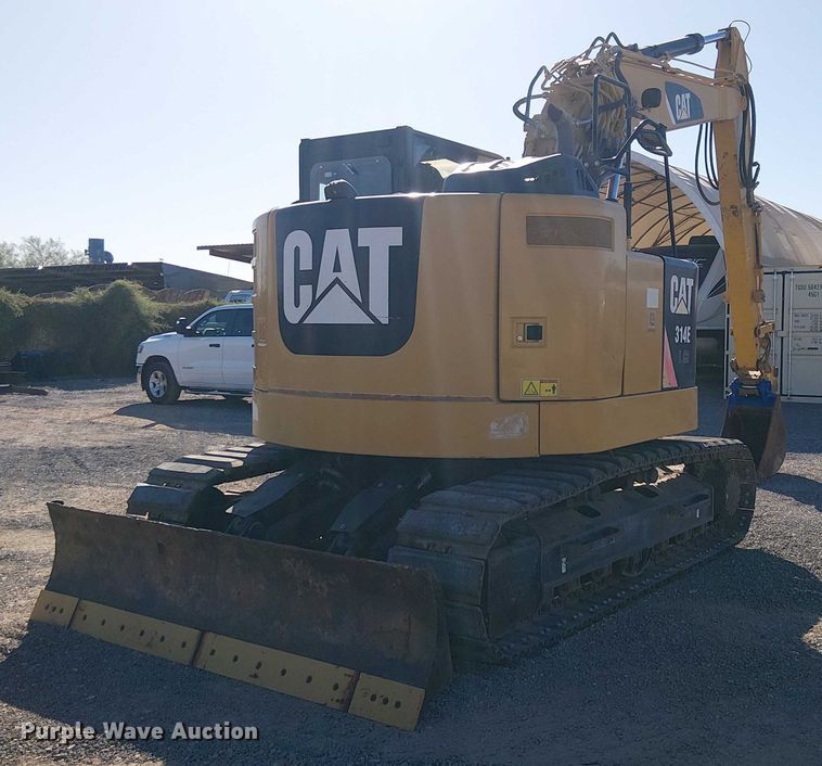 image for item EE5158 2015 Caterpillar 314ELCR mini excavator