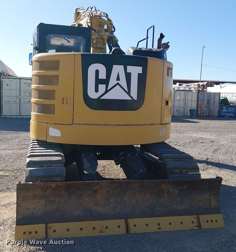 image for item EE5158 2015 Caterpillar 314ELCR mini excavator