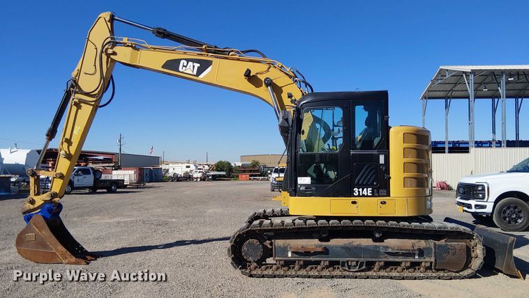 image for item EE5158 2015 Caterpillar 314ELCR mini excavator