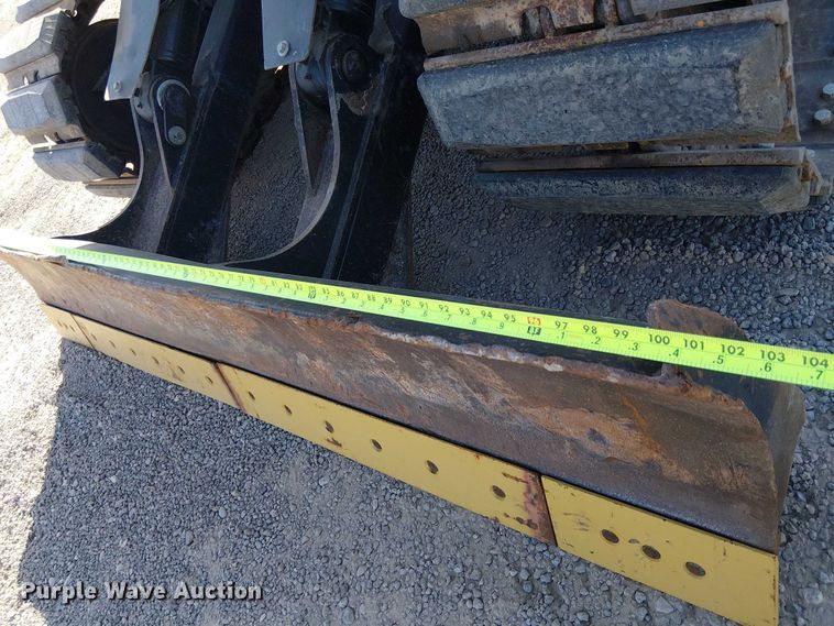 image for item EE5158 2015 Caterpillar 314ELCR mini excavator