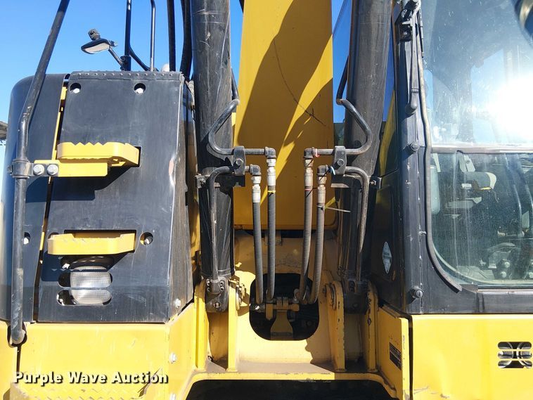 image for item EE5158 2015 Caterpillar 314ELCR mini excavator