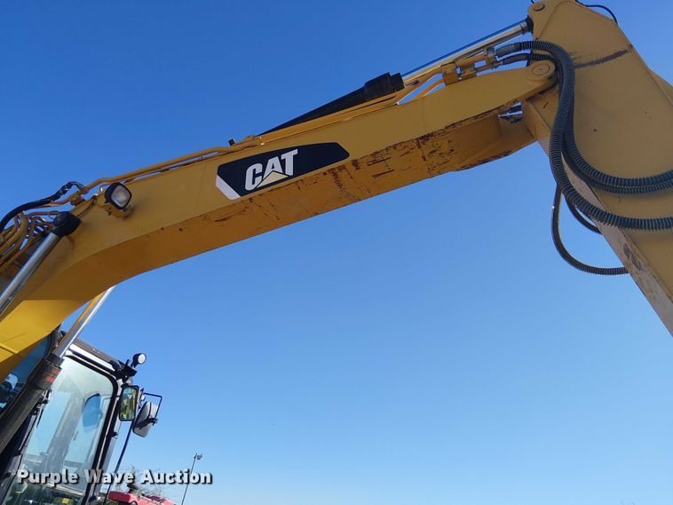 image for item EE5158 2015 Caterpillar 314ELCR mini excavator