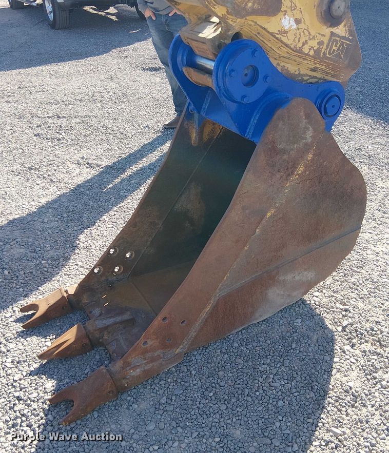 image for item EE5158 2015 Caterpillar 314ELCR mini excavator