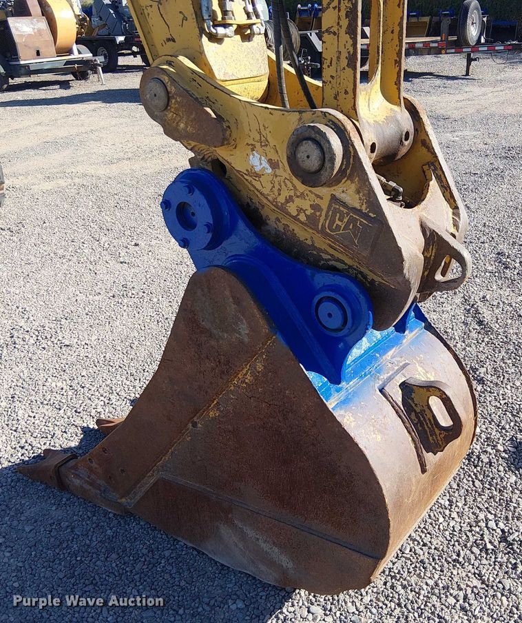 image for item EE5158 2015 Caterpillar 314ELCR mini excavator