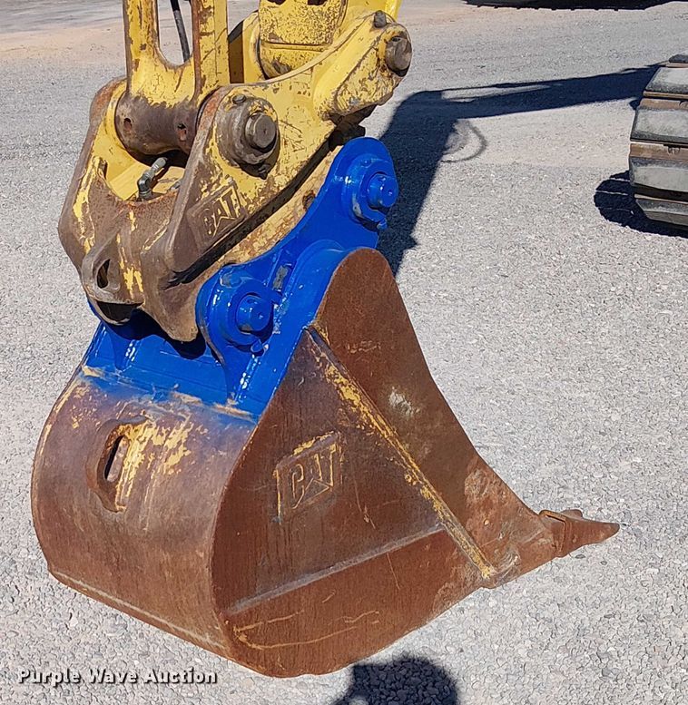 image for item EE5158 2015 Caterpillar 314ELCR mini excavator