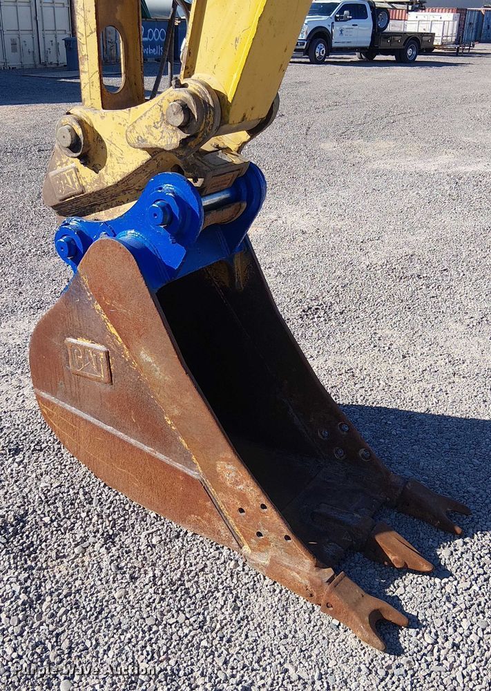 image for item EE5158 2015 Caterpillar 314ELCR mini excavator