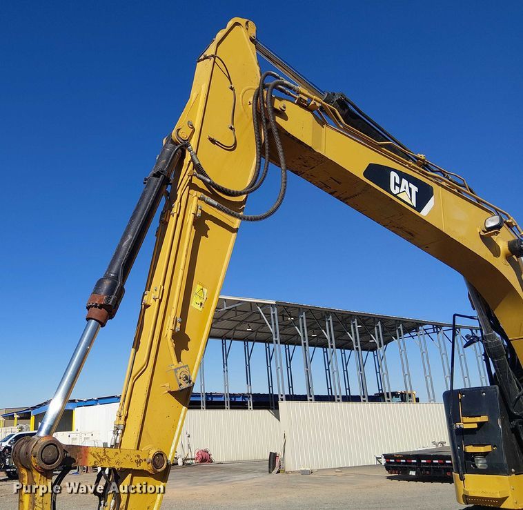 image for item EE5158 2015 Caterpillar 314ELCR mini excavator