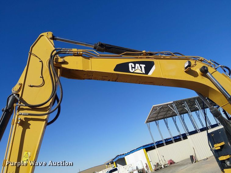 image for item EE5158 2015 Caterpillar 314ELCR mini excavator