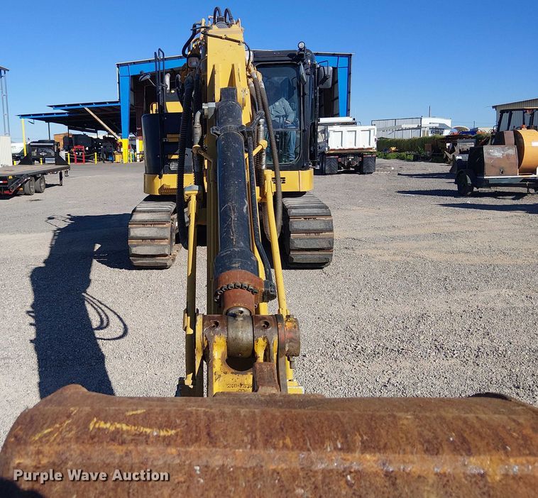 image for item EE5158 2015 Caterpillar 314ELCR mini excavator