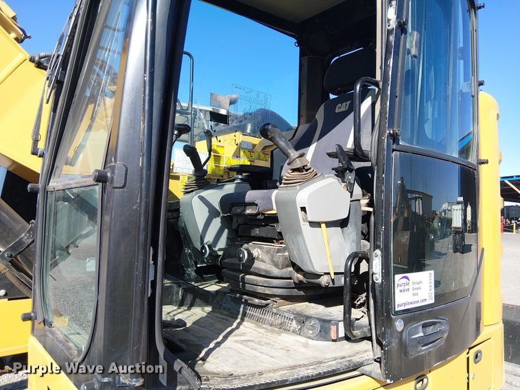 image for item EE5158 2015 Caterpillar 314ELCR mini excavator