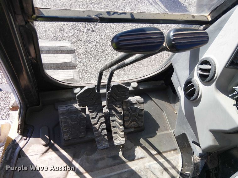 image for item EE5158 2015 Caterpillar 314ELCR mini excavator