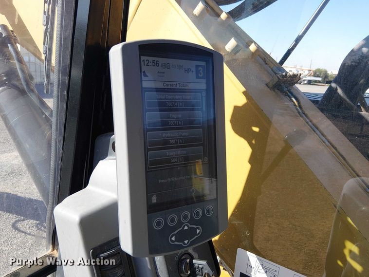 image for item EE5158 2015 Caterpillar 314ELCR mini excavator