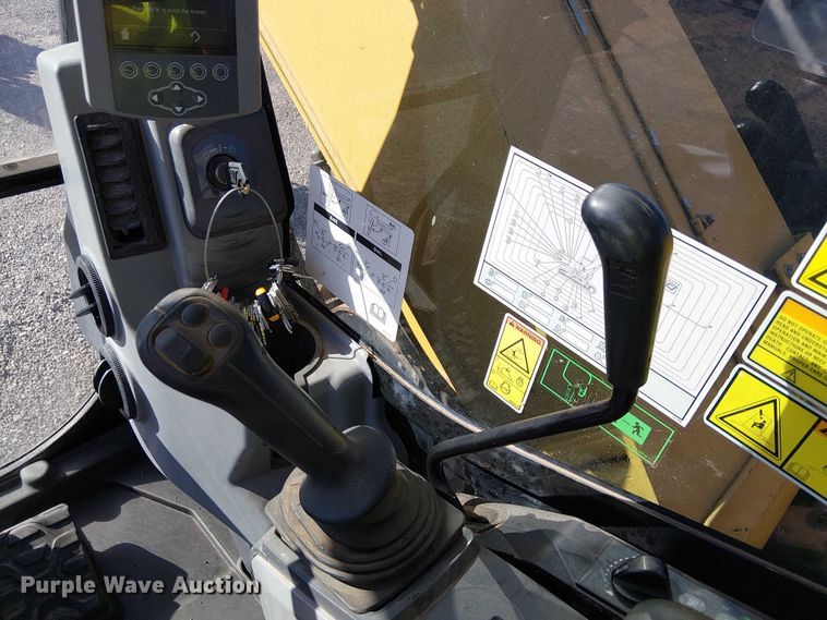 image for item EE5158 2015 Caterpillar 314ELCR mini excavator