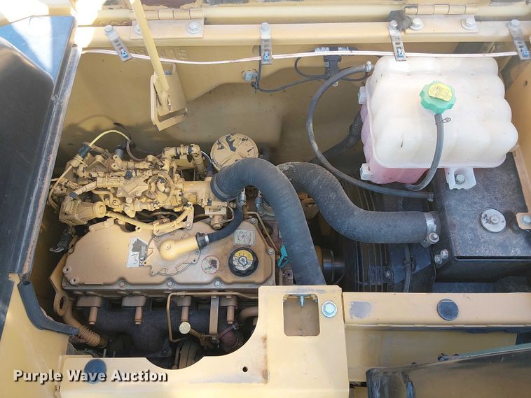 image for item EE5158 2015 Caterpillar 314ELCR mini excavator