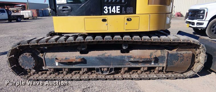 image for item EE5158 2015 Caterpillar 314ELCR mini excavator
