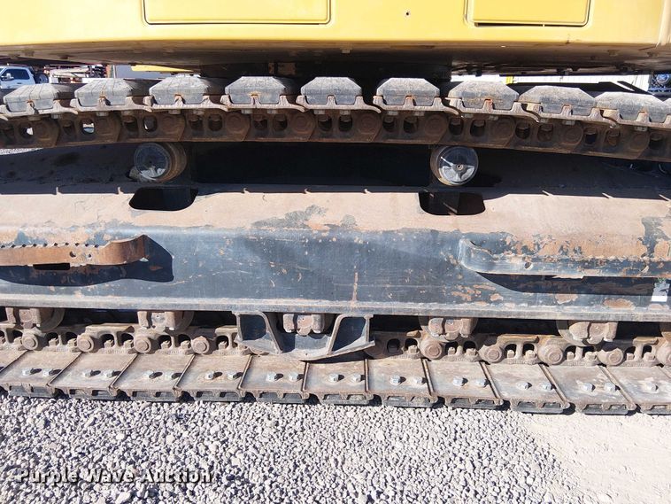 image for item EE5158 2015 Caterpillar 314ELCR mini excavator