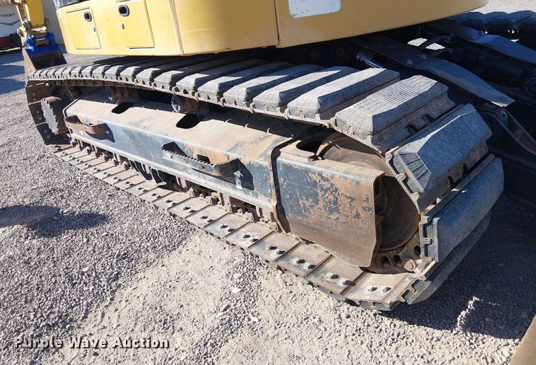 image for item EE5158 2015 Caterpillar 314ELCR mini excavator