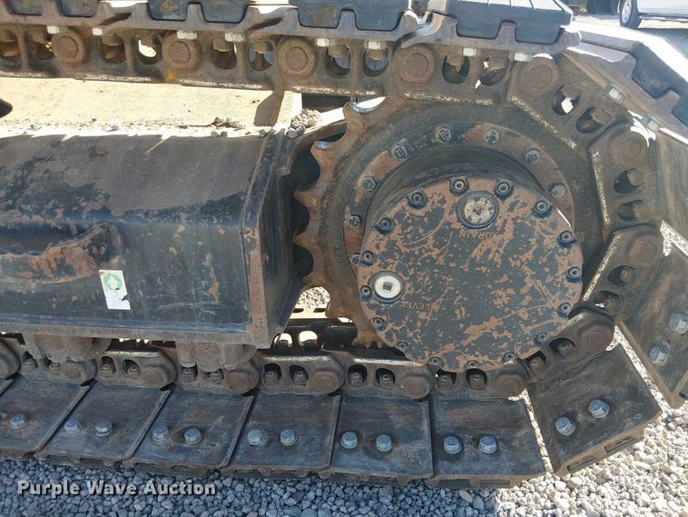 image for item EE5158 2015 Caterpillar 314ELCR mini excavator