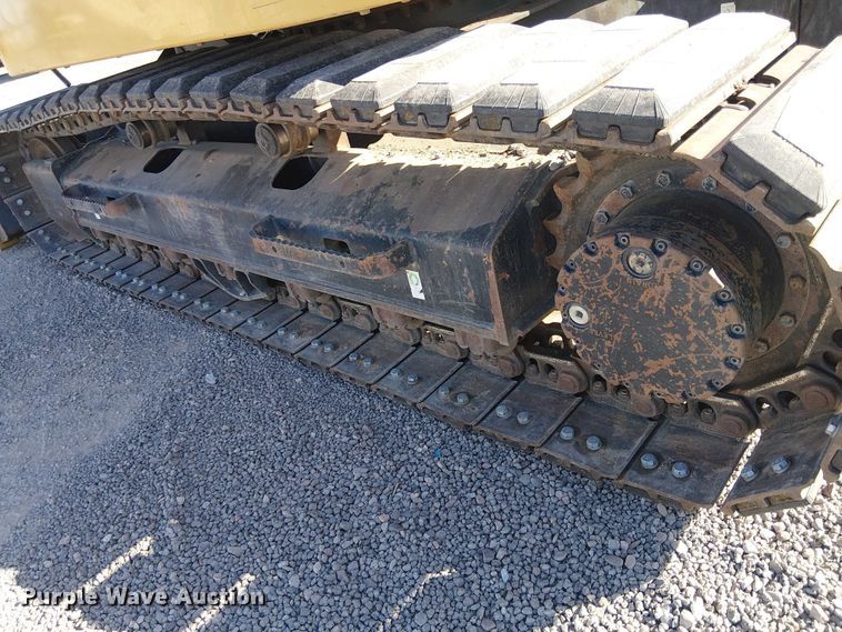 image for item EE5158 2015 Caterpillar 314ELCR mini excavator