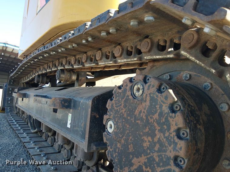 image for item EE5158 2015 Caterpillar 314ELCR mini excavator