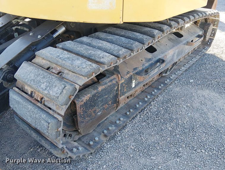 image for item EE5158 2015 Caterpillar 314ELCR mini excavator