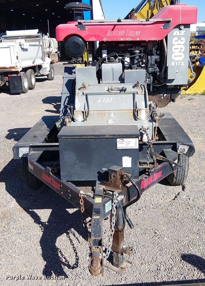 image for item EE5159 2012 Asphalt Zipper 360 cold planer