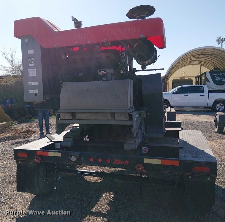 image for item EE5159 2012 Asphalt Zipper 360 cold planer