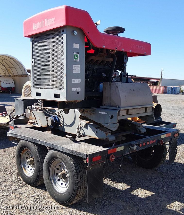 image for item EE5159 2012 Asphalt Zipper 360 cold planer