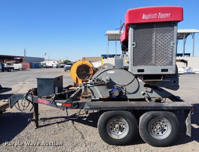 image for item EE5159 2012 Asphalt Zipper 360 cold planer