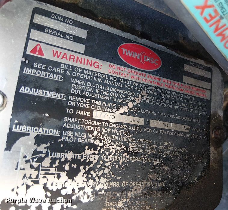 image for item EE5159 2012 Asphalt Zipper 360 cold planer