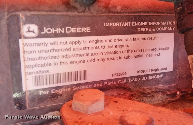 image for item EE5159 2012 Asphalt Zipper 360 cold planer