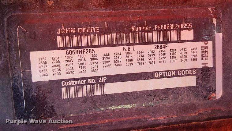 image for item EE5159 2012 Asphalt Zipper 360 cold planer