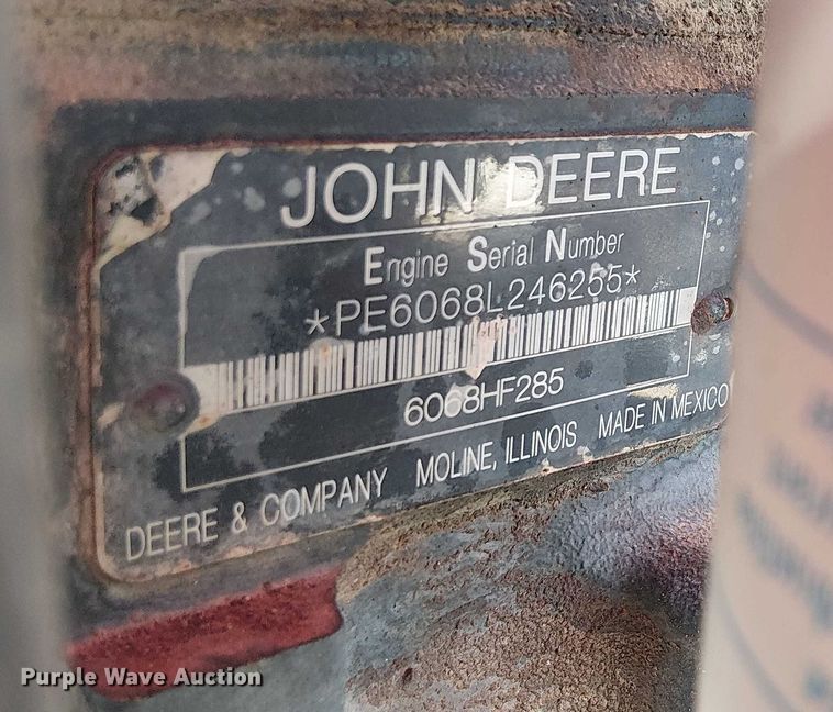 image for item EE5159 2012 Asphalt Zipper 360 cold planer