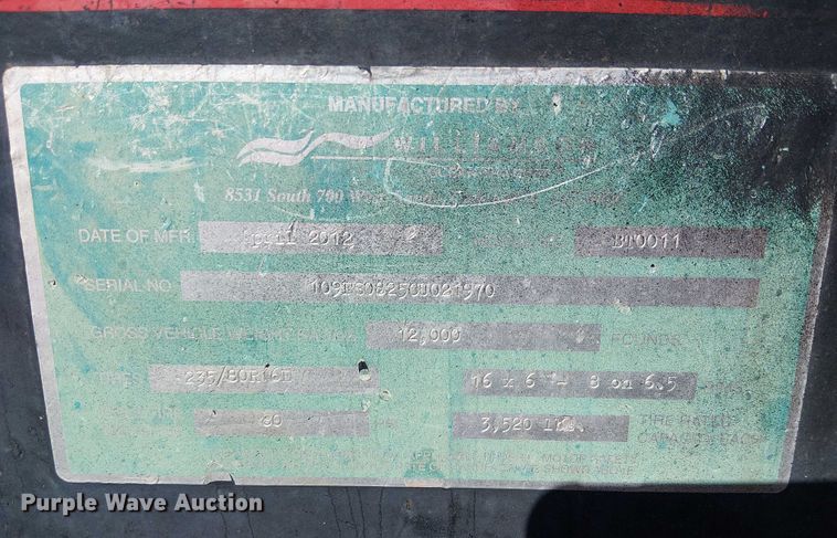 image for item EE5159 2012 Asphalt Zipper 360 cold planer