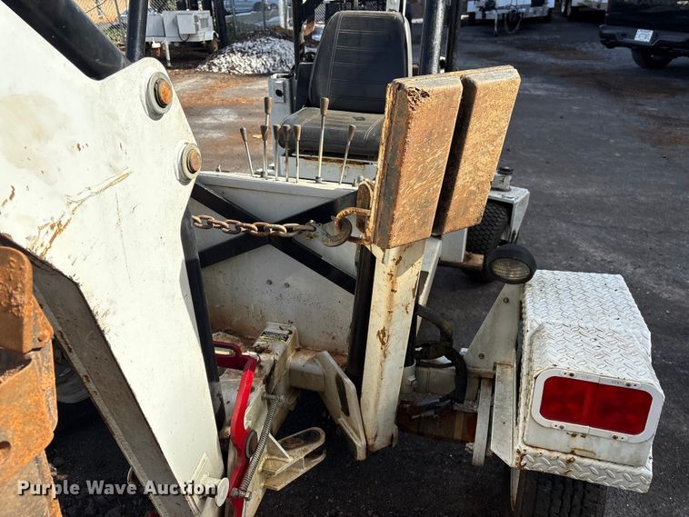 image for item EF0988 RH&M GF6LM towable backhoe